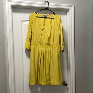H&M Dress, Size 14, Mustard Color